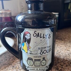 Disney Black Ceramic Mug - Sally's Sleepy Time Soup